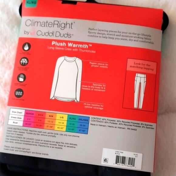 Cuddl Duds Plush Warmth 2-bundle - Picture 11 of 12